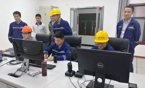 Yaobai Environmental Protection Fuping Project는 생산을 충족하고 표준을 충족하며 시스템은 원활하게 실행됩니다