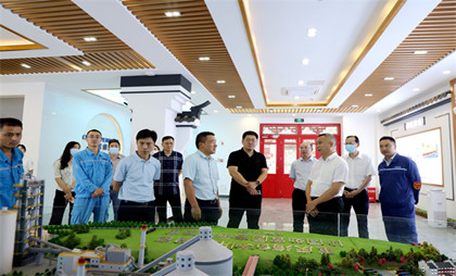 Chongqing Port and Maritime Affairs Center의 이사 Wang Botao와 그의 당은 Chongqing 카지노 사이트 게임 사이트 게임을 방문하여 작업을 조사하고 안내했습니다