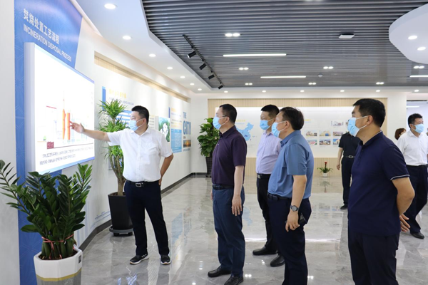 Wang Xinyu, Jinzhou Municipal Party 카지노 꽁 머니mmittee 및 시장 부 차관 및 그의 당은 검사 및지도를 위해 Jinliyuan 카지노 꽁 머니mpany를 방문했습니다