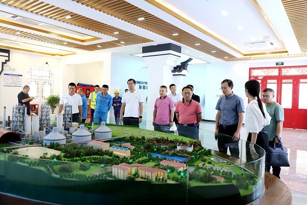Chen Mingxing, Dazhou Municipal CPPCC 부회장 및 그의 당은 검사를 위해 Chongqing 카지노 게임 사이트 게임 사이트을 방문했습니다