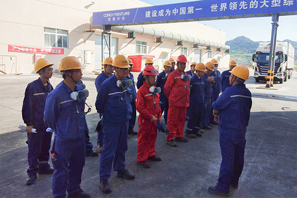 Ningguo Haichuang Environmental Protection Organization 고온 열 스트로크 온라인 온라인 카지노를위한 비상 훈련