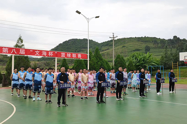 공을 가지고 감정을 옮기고 골든 가을을 즐기십시오 -Wenshan 온라인 온라인 카지노과 Wenshan Haisai는 농구 친선 경기를 개최했습니다