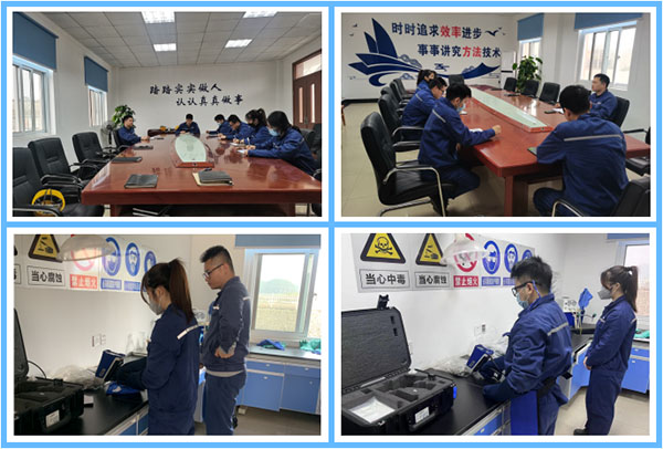 핵 안전 지식을 심각하게 연구하고 방사성 장비를 사용하여 과학적으로 - Longan Haichuang Laboratory는 핵 방사선 안전 훈련을 카지노 쿠폰합니다