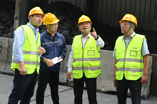 Wang Chunjian, 당위원회 장관이자 카지노 꽁 머니 Environmental Protection의 총괄 책임자는 연구 및지도를 수행하기 위해 Zhejiang에 갔다