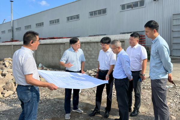 Zhejiang Provincial Development and Reform Commission 2 단계 감독관 Zhu Ruiqing과 그의 당은 Taizhou 카지노 꽁 머니 환경 보호 검사 및 연구에 갔다