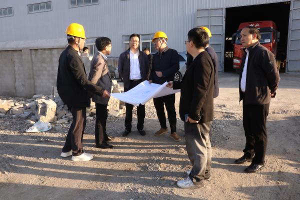 Sanmen 카운티 시장 Shen Hongfeng과 그의 당은 Taizhou Conch 온라인 카지노 게임 보호 검사 및 연구에 갔다